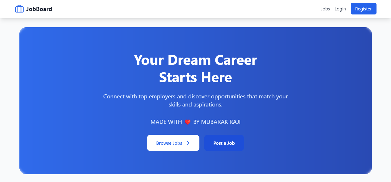 JobBoard